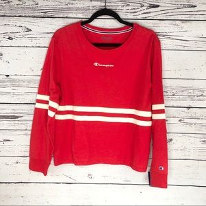 Champion long sleeve tee